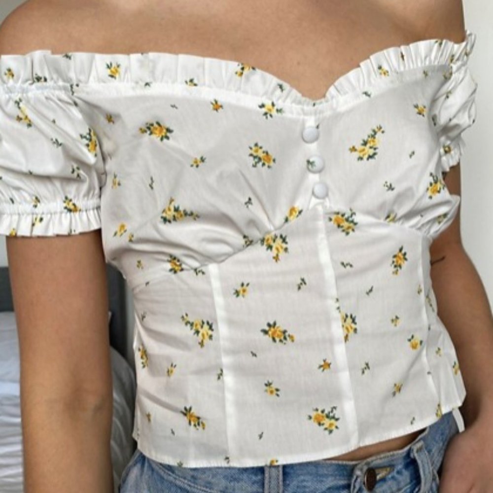 Miss Selfridge bardot top